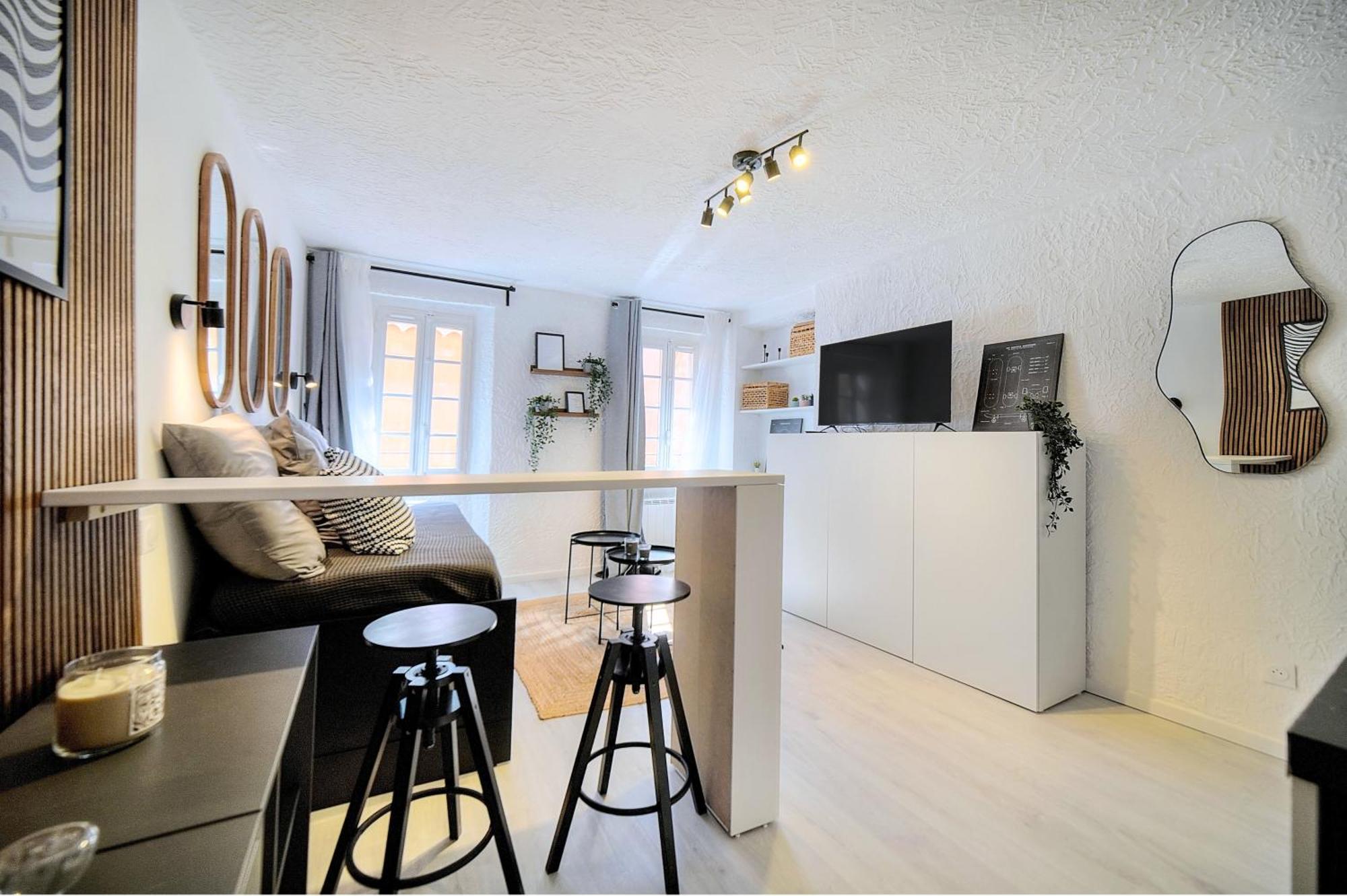 Studio De Luxe Au Coeur De กราส ภายนอก รูปภาพ