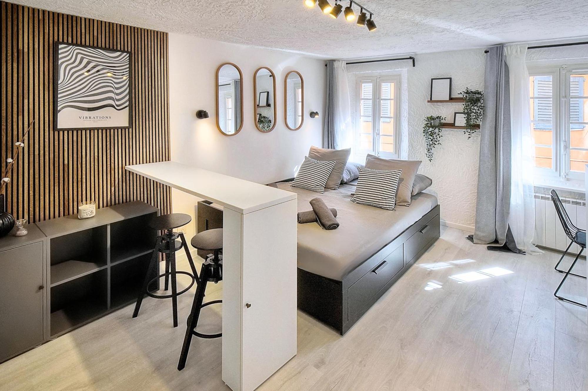 Studio De Luxe Au Coeur De กราส ภายนอก รูปภาพ